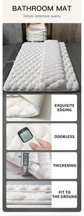 Ultra-Soft Memory Foam Bath Mat – Plush, Absorbent, and Non-Slip
