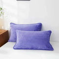 Winter Crystal Velvet Pillowcase – Soft & Warm Bedding for Home