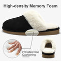 Cozy Women's Fluffy Faux Fur Slippers for Winter Comfort