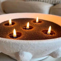 Colored Pearl Wax Candles - Non-Toxic, Reusable Home Decor
