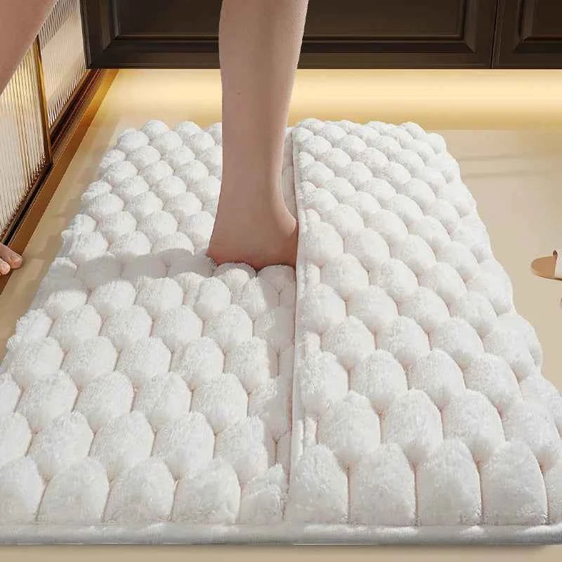 Ultra-Soft Memory Foam Bath Mat – Plush, Absorbent, and Non-Slip