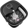 Collapsible Electric Foot Spa – Shiatsu Massage with Heat & Bubbles