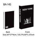 Paris Fashion Black & White Decorative Fake Books – Coffee Table Decor