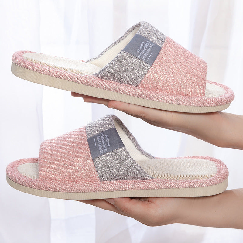 Linen House Slippers – Stylish and Comfortable for Everyday Wear