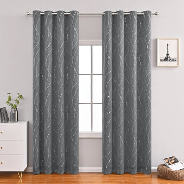 Modern Minimalist Blackout Curtains – Sleek and Stylish Home Décor